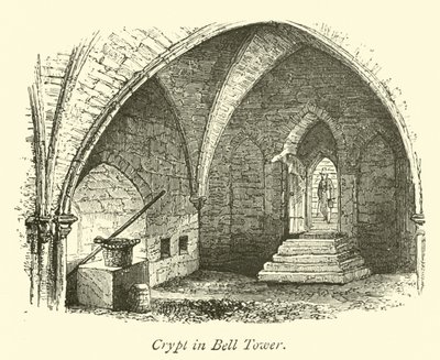 Crypt in Bell Tower by English School