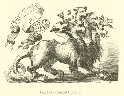 Curtio Gonzaga by English School