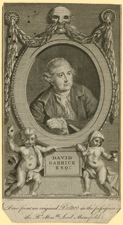 David Garrick, actor by English School