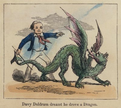 Davy Doldrum dreamt he drove a Dragon by English School