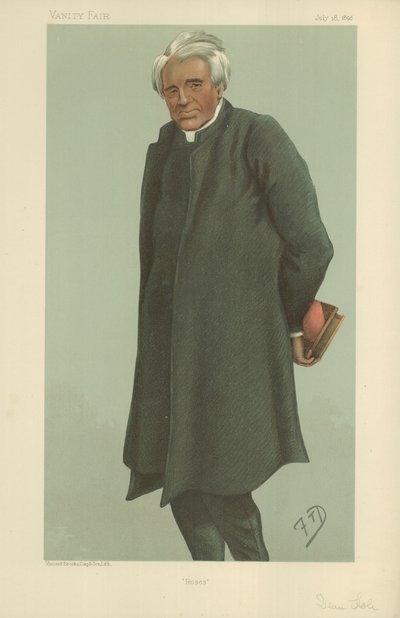 Dean Samuel Hole of Rochester by English School