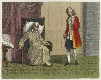 Death of Addison by English School