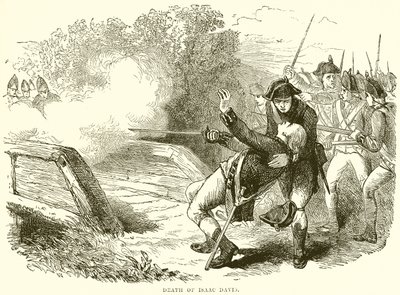 Death of Isaac Davis by English School