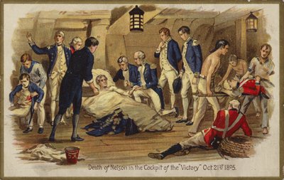 Death of Nelson by English School