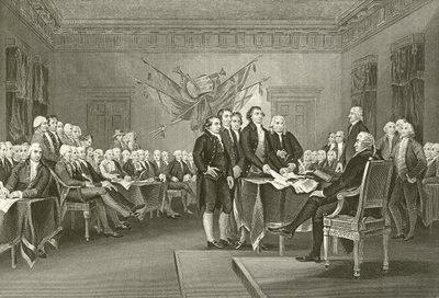 Declaration of Independence by English School