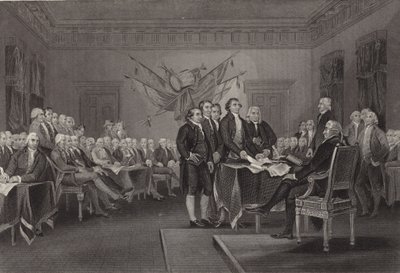 Declaration of Independence by English School