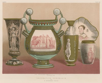 Decorative Porcelain by English School