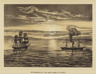 Deformation of the Sun
