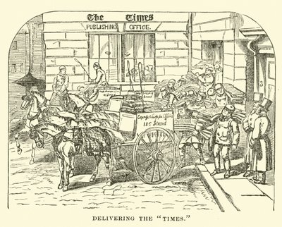 Delivering the Times by English School