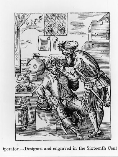 Dental Operator, illustration from 
