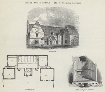 Design for a Stable by English School
