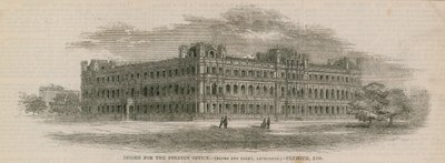 Design for the Foreign Office by English School
