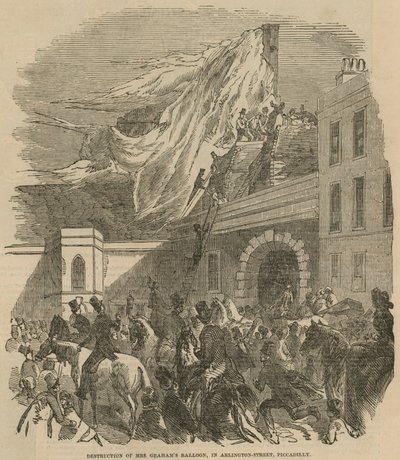 Destruction of Mrs Graham