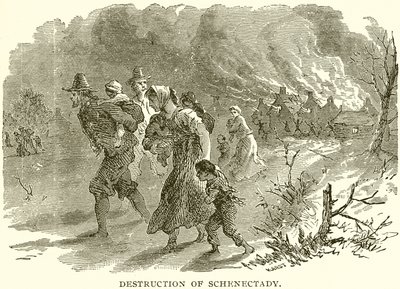 Destruction of Schenectady by English School
