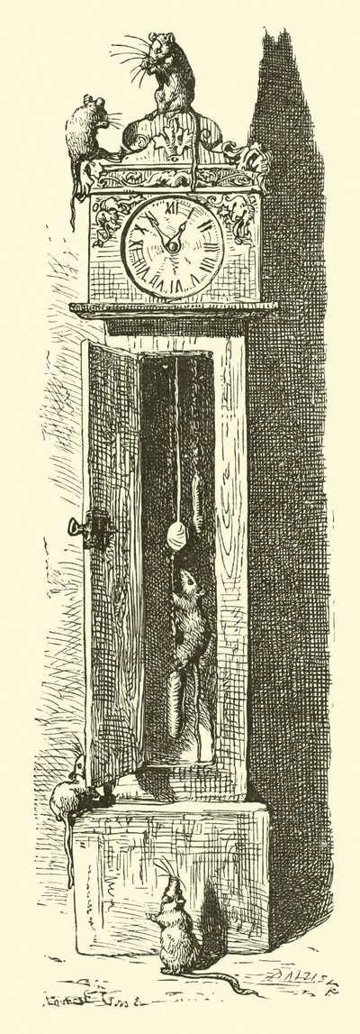 Dickory, Dickory, Dock by English School