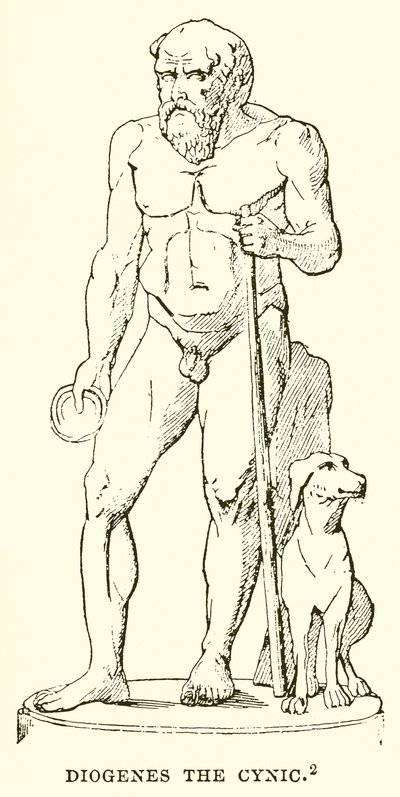 Diogenes the Cynic by English School