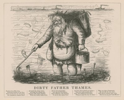 Dirty Father Thames by English School