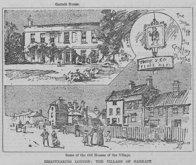 Disappearing London: the village of Garratt by English School