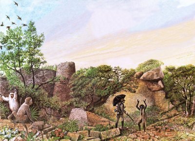Discovery of what came to be known as Machu Picchu by English School