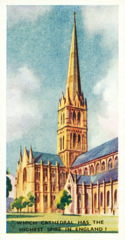 Do You Know: Which cathedral has the highest spire in England? by English School