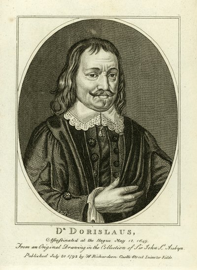 Doctor Isaac Dorislaus by English School