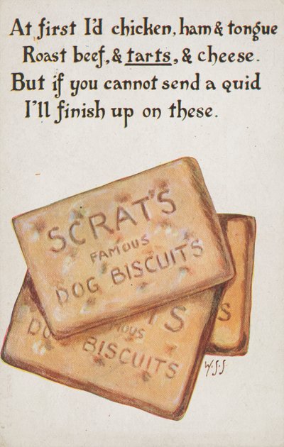 Dog Biscuits by English School