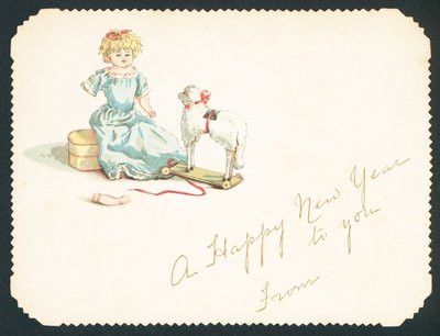 Doll with Broken Arm by English School
