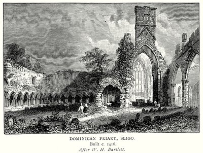 Dominican Friary, Sligo by English School