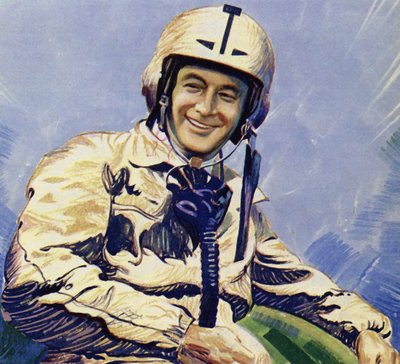 Donald Campbell and Blue Bird held the land speed record briefly by English School
