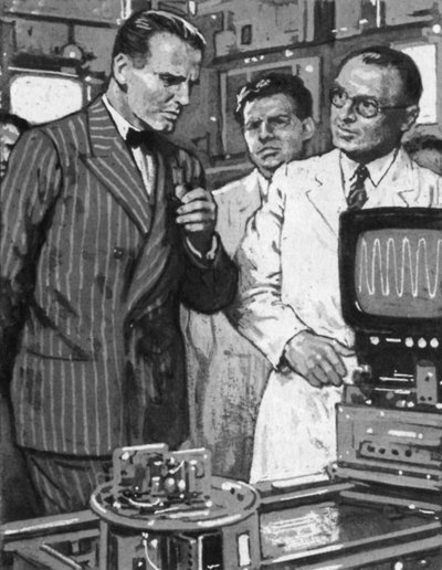 Donald Maclean, while in Washington DC, had access to the premises of the Atomic Energy Commission by English School