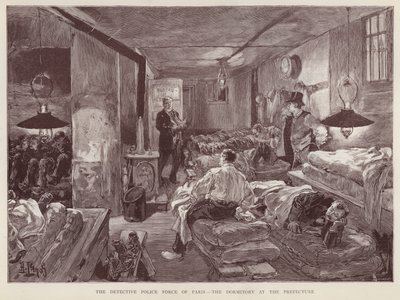 Dormitory at the Prefecture of Police for Paris, France by English School