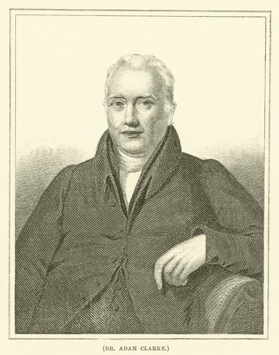 Dr Adam Clarke by English School