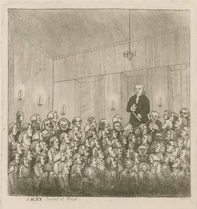Dr Graham, Pall Mall, London by English School