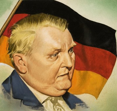 Dr Ludwig Erhard by English School