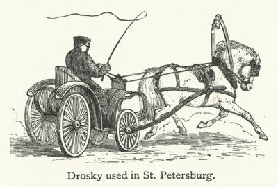 Drosky Used in St Petersburg by English School
