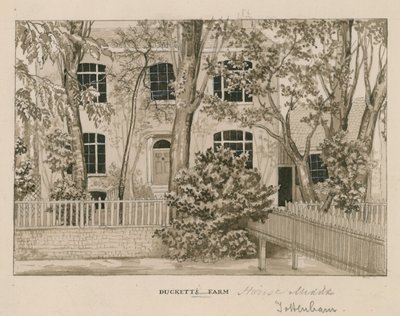 Ducketts Farm House, Tottenham, London by English School