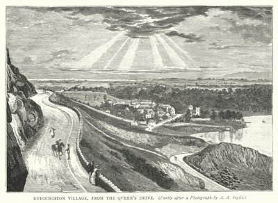 Duddingston Village, from the Queen