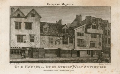 Duke Street, West Smithfield by English School