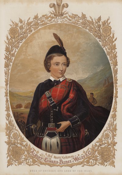 Duke of Rothsay, and Lord of the Isles by English School