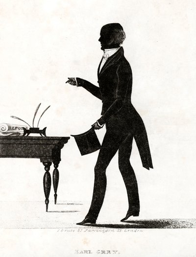 Earl Grey, British Whig Politician and Prime Minister who Introduced the Great Reform Act of 1832 by English School