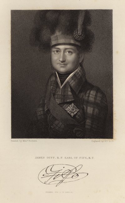 Earl of Fife by English School