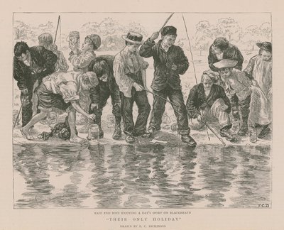 East End Boys Enjoying a Day