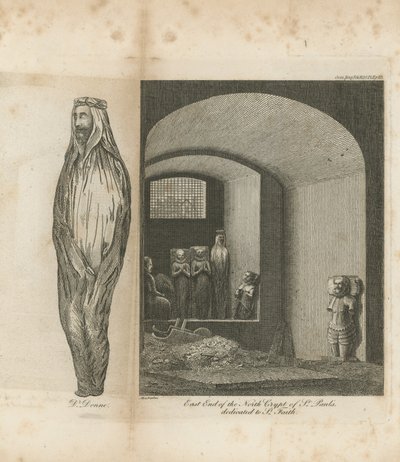 East End of the North Crypt of St Paul