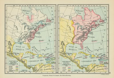 Eastern & Central America by English School