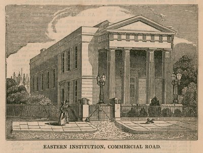 Eastern Institution, Commercial Road, London by English School
