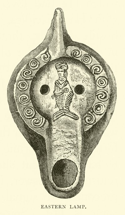 Eastern Lamp by English School