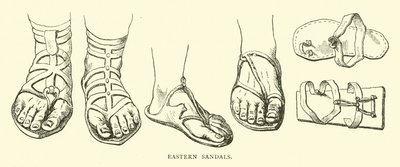 Eastern Sandals by English School