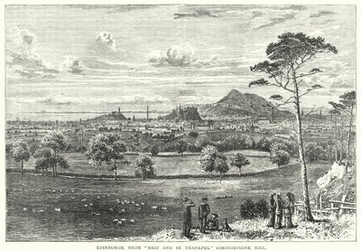 Edinburgh, from 