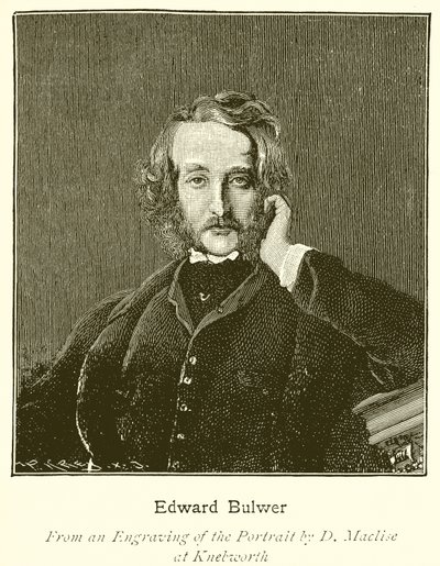 Edward Bulwer by English School