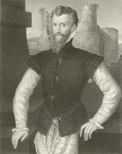 Edward Courtenay, Earl of Devonshire by English School